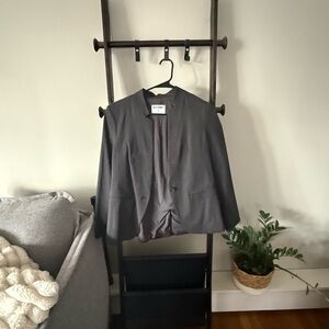 Gray Blazer, Old Navy